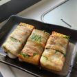 ☆厚揚げ豆腐のチーズ入り肉巻き☆