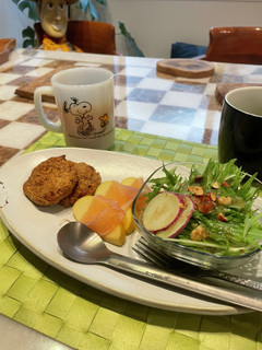 簡単!*オートミールのスコーン風クッキー-レシピのメイン写真