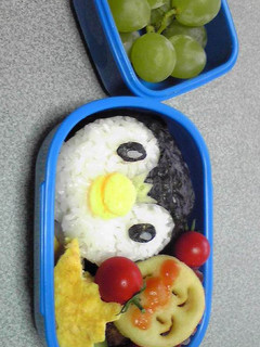 ポッチャマお弁当-レシピのメイン写真