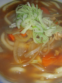カレーうどん-レシピのメイン写真