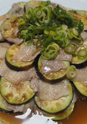 豚肉となすのレンチン蒸し-レシピのメイン写真
