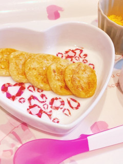 初めてのおやき♡きな粉豆腐 離乳食中期〜-レシピのメイン写真