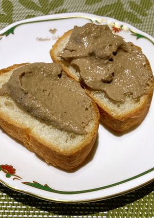 鶏レバーペースト ビタミンA補給に-レシピのメイン写真