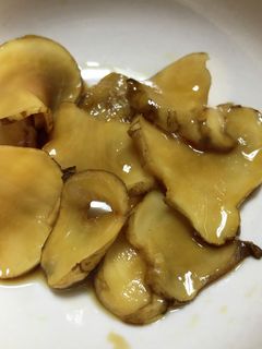 菊芋の醤油漬け-レシピのメイン写真
