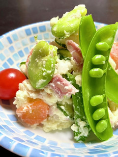 春野菜のポテトサラダ-レシピのメイン写真