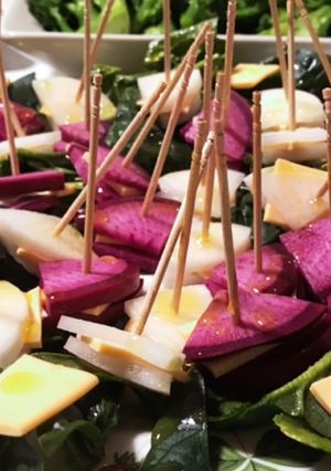 農家の食卓〜ちょっとオシャレな大根チーズ-レシピのメイン写真