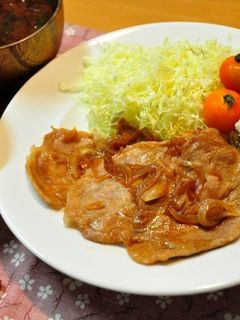 豚ロースの生姜焼き-レシピのメイン写真