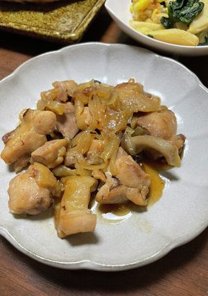 鶏肉の照り焼き-レシピのメイン写真