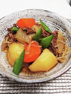 基本の肉じゃが-レシピのメイン写真