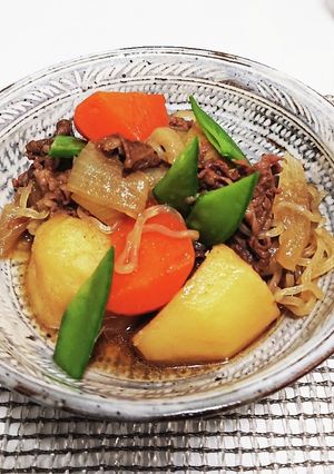 基本の肉じゃが-レシピのメイン写真