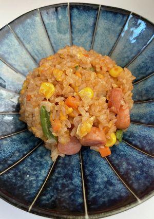 ソース好きにおすすめ!ソース炒飯-レシピのメイン写真