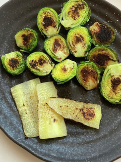 芽キャベツ、にんじん、焼き野菜♬-レシピのメイン写真