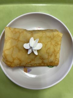【保育園給食】バナナクレープ-レシピのメイン写真