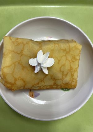 【保育園給食】バナナクレープ-レシピのメイン写真