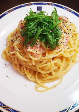 簡単☆和風カルボナーラ-レシピのメイン写真