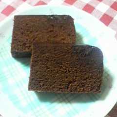 รูปของ レンジでチョコケーキ