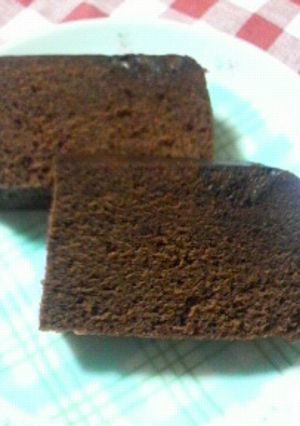 レンジでチョコケーキ-レシピのメイン写真