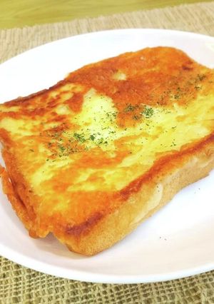 カリカリ！チーズトースト！！-レシピのメイン写真
