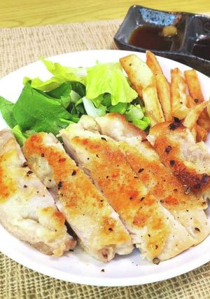 柔らかでジューシー！チキンソテー！！-レシピのメイン写真