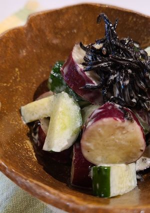 まじっくひじきdeお手軽ポテトサラダ-レシピのメイン写真