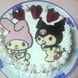 キャラケーキ(マイメロ)