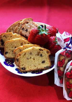 フルーツケーキ-レシピのメイン写真