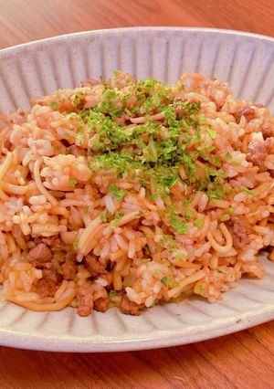 簡単！子供が喜ぶ味★そばめし-レシピのメイン写真