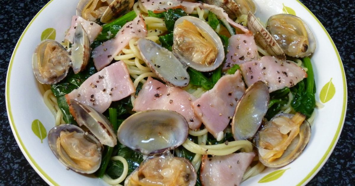 基本からアレンジまで!思わずつくりたくなる「あさりとベーコンのパスタ」のレシピ集 | クックパッド