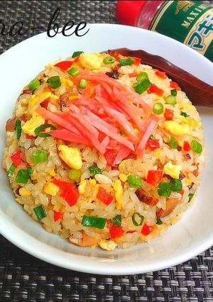 マキシマムで簡単絶品♪焼豚ねぎチャーハン-レシピのメイン写真