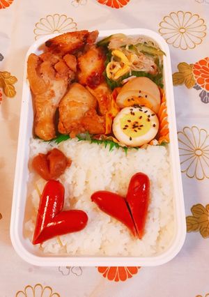 パートナーのお弁当♡2月12日(土)♡-レシピのメイン写真