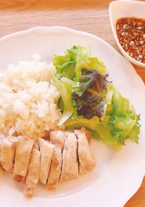 シンガポールチキンライス（カオマンガイ）-レシピのメイン写真