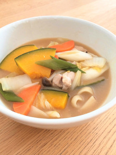野菜たっぷりでぽかぽか*ほうとう-レシピのメイン写真