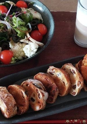 茹で鶏と7種の野菜のサラダ　献立-レシピのメイン写真