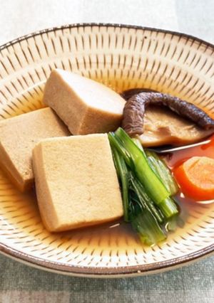 高野豆腐の煮物-レシピのメイン写真