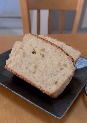 簡単！カフェみたいなバナナケーキ♪-レシピのメイン写真