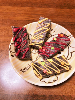 簡単★初心者向けマシュマロでチョコバー-レシピのメイン写真