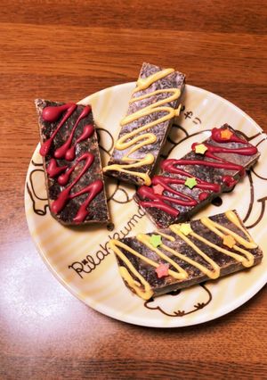 簡単★初心者向けマシュマロでチョコバー-レシピのメイン写真