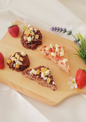 簡単!チョコクランチ ノーマルとバー-レシピのメイン写真