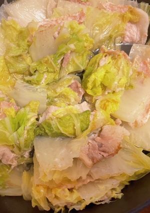 フライパンde白菜ミルフィーユ-レシピのメイン写真