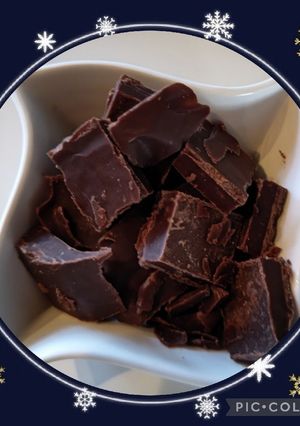 柔らかチョコ-レシピのメイン写真