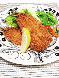 衣サクサク鰯フライ-レシピのメイン写真
