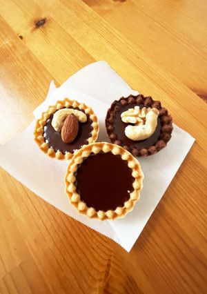 簡単濃厚生チョコタルト-レシピのメイン写真