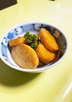 山芋 バター醤油❷ ピリ辛-レシピのメイン写真