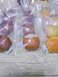 3種類のマドレーヌ-レシピのメイン写真