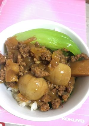 角煮の残り煮汁でルーロー飯-レシピのメイン写真