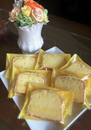レモンパウンドケーキ-レシピのメイン写真
