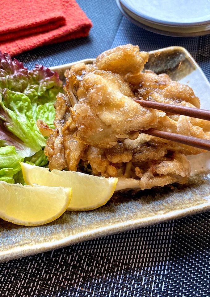 舞茸の唐揚げ-レシピのメイン写真