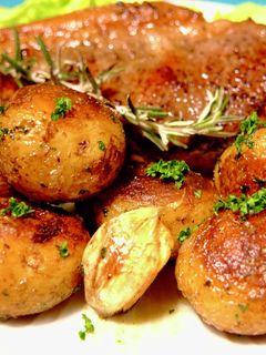 フレンチ食堂の新じゃがローズマリーポテト-レシピのメイン写真