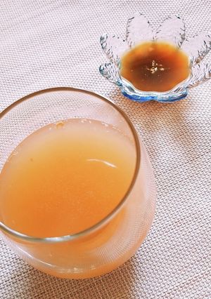 生姜の水分のみ*:・濃厚生姜シロップ*-レシピのメイン写真