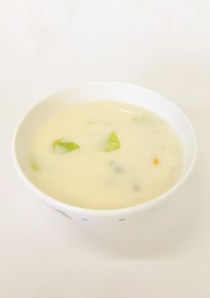 保育施設給食★豆乳スープ-レシピのメイン写真